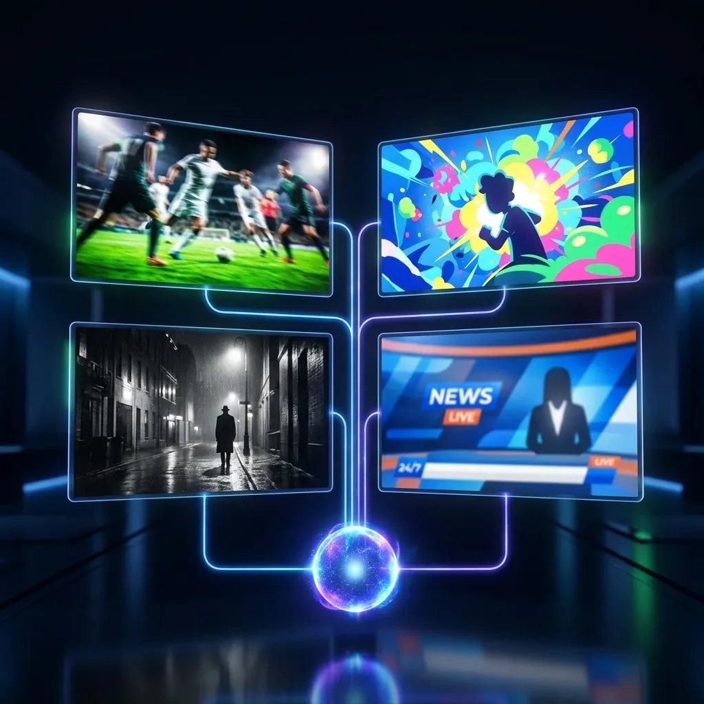 How Multi-Screen IPTV Works