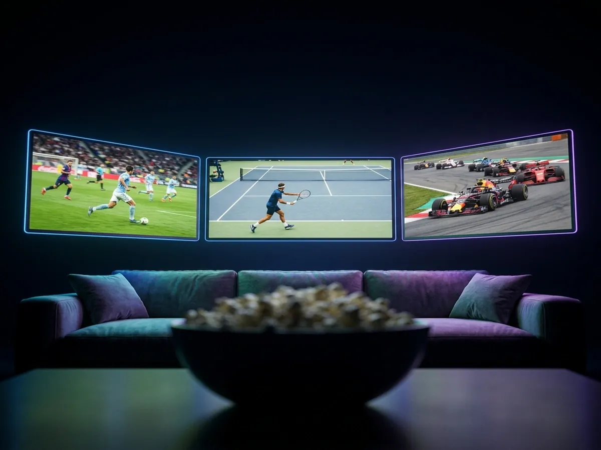 Matchday live sport streaming across devices with IPTV